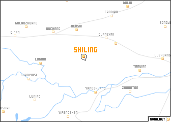 map of Shiling