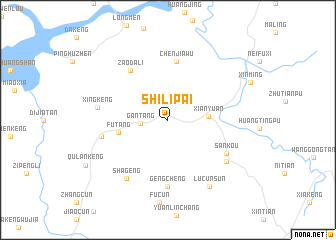 map of Shilipai