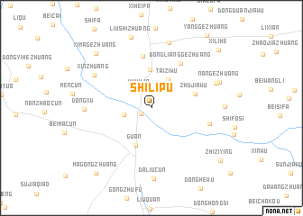 map of Shilipu