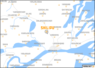 map of Shilipu