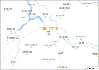 map of Shiliting