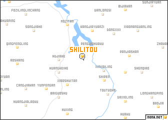 map of Shilitou