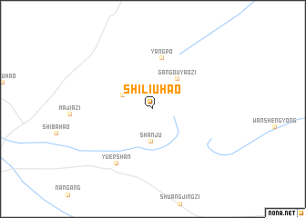 map of Shiliuhao