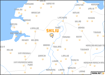 map of Shiliu