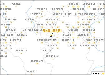 map of Shiliveri