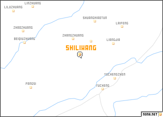 map of Shiliwang