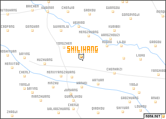 map of Shiliwang