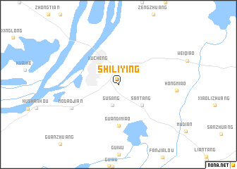 map of Shiliying