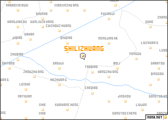 map of Shilizhuang