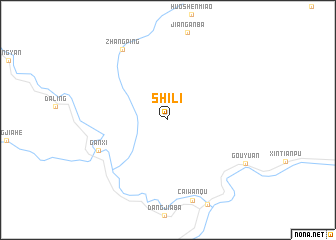 map of Shili