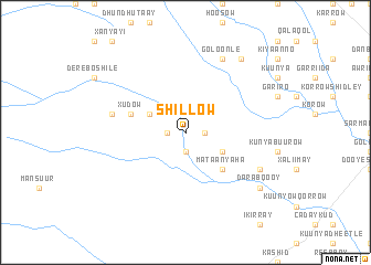 map of Shillow