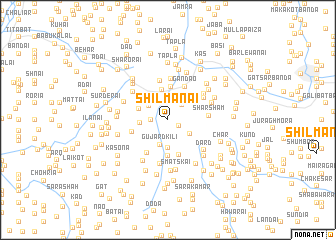 map of Shilmānai