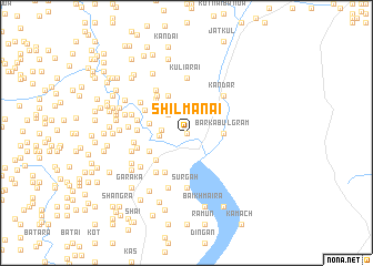 map of Shilmānai