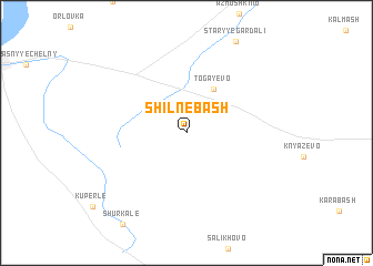 map of Shil\