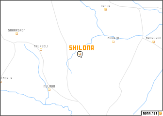 map of Shilona