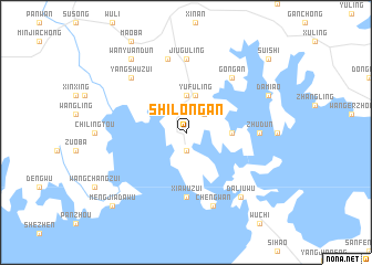 map of Shilong\