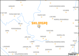 map of Shilongpo