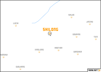 map of Shilong