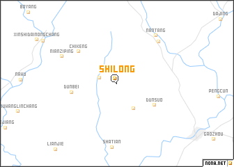 map of Shilong