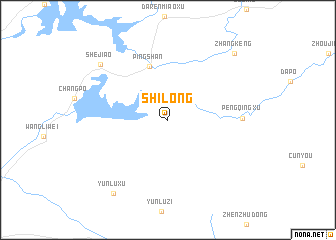 map of Shilong