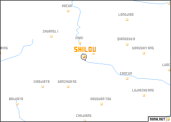 map of Shilou