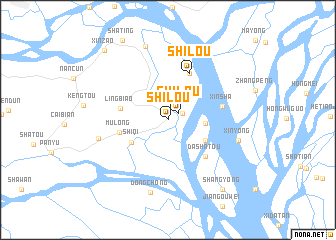 map of Shilou