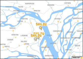 map of Shilou