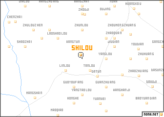 map of Shilou