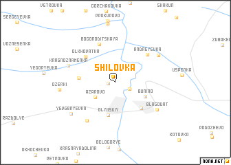 map of Shilovka