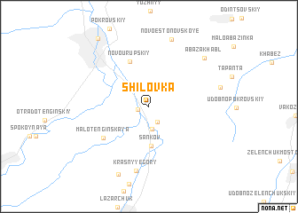 map of (( Shilovka ))