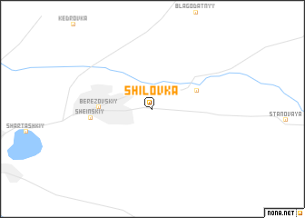 map of Shilovka