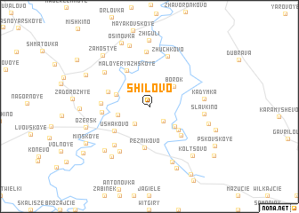 map of Shilovo