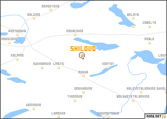 map of Shilovo