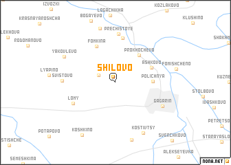 map of Shilovo