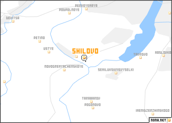 map of Shilovo