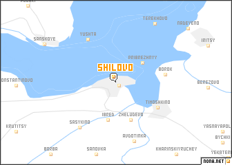 map of Shilovo