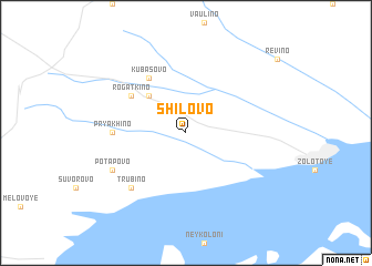 map of Shilovo