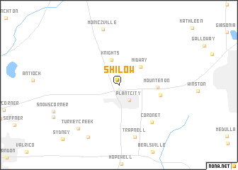 map of Shilow