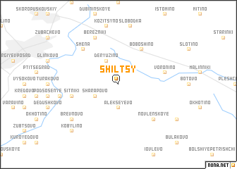 map of Shil\