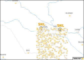 map of Shīl