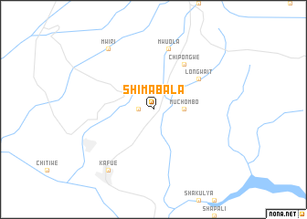 map of Shimabala