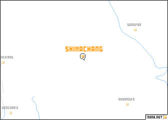 map of Shimachang