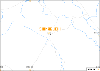 map of Shimaguchi