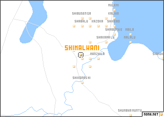 map of Shimalwani