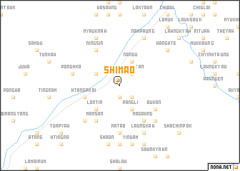 map of Shimao