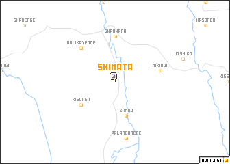 map of Shimata