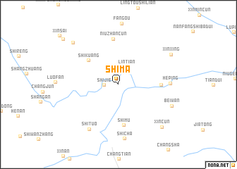 map of Shima