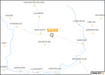 map of Shima