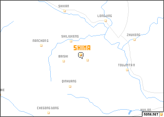 map of Shima