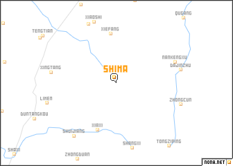 map of Shima